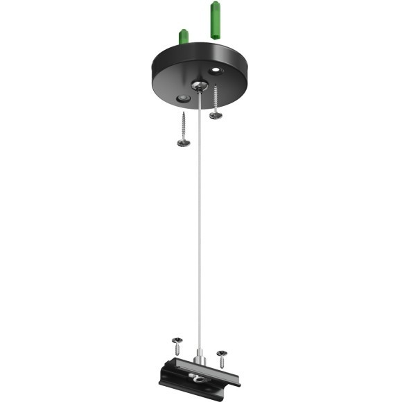 Подвес 1шт 150см для накладного шинопровода Smart 220V Denkirs TR2106-BK
