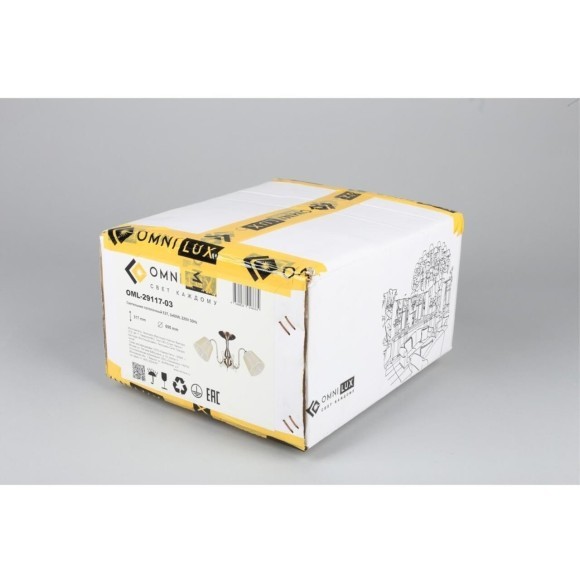 Потолочная люстра 291 OML-29117-03 Потолочная люстра 291 OML-29117-03