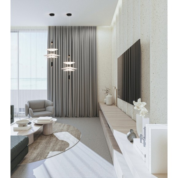 Подвесной светильник Freya FR6190PL-L7WB Подвесной светильник Freya FR6190PL-L7WB