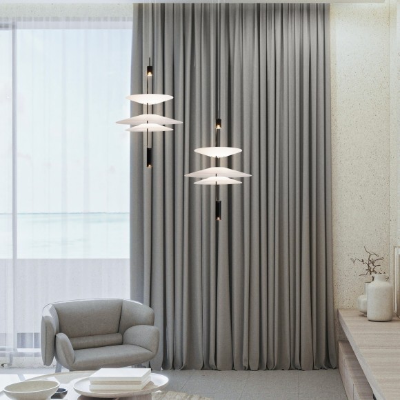 Подвесной светильник Freya FR6190PL-L7WB Подвесной светильник Freya FR6190PL-L7WB