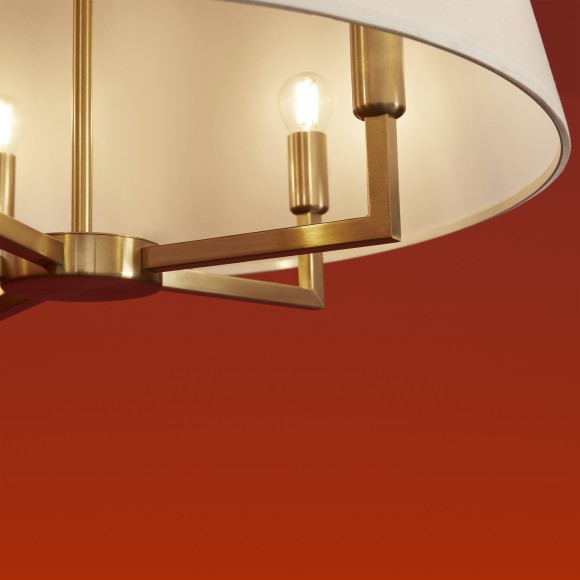 Потолочный светильник Freya FR2042CL-05BS Потолочный светильник Freya FR2042CL-05BS