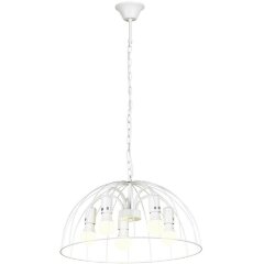 Подвесной светильник Lussole GRLSP-8217 LATTICE IP21 под лампы 5xE27 50W Подвесной светильник Lussole GRLSP-8217 LATTICE IP21 под лампы 5xE27 50W