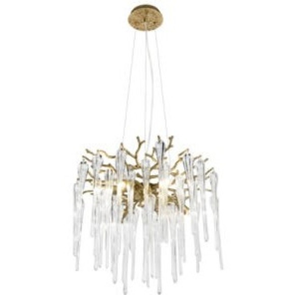 10350/460 AB Подвесная люстра LOFT IT Waterfall