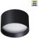 359595 Черный накладной светодиодный светильник с перекл. цв. температуры и рассеивателем призмой 12Вт 550лм 3000К\4000К\6000К Novotech ORBIS