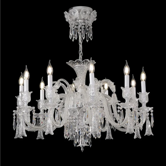 Люстра Crystal Lux VERSAILLES SP10 CHROME 4280/310 Люстра Crystal Lux VERSAILLES SP10 CHROME 4280/310