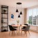 SLE1255-423-03 ST Luce ARKET Светильник подвесной, E27,3х40W, черный