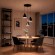 SLE1255-423-03 ST Luce ARKET Светильник подвесной, E27,3х40W, черный