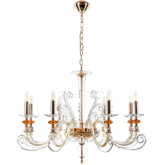 Люстра Crystal Lux CATARINA 1361/308