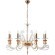 Люстра Crystal Lux CATARINA 1361/308
