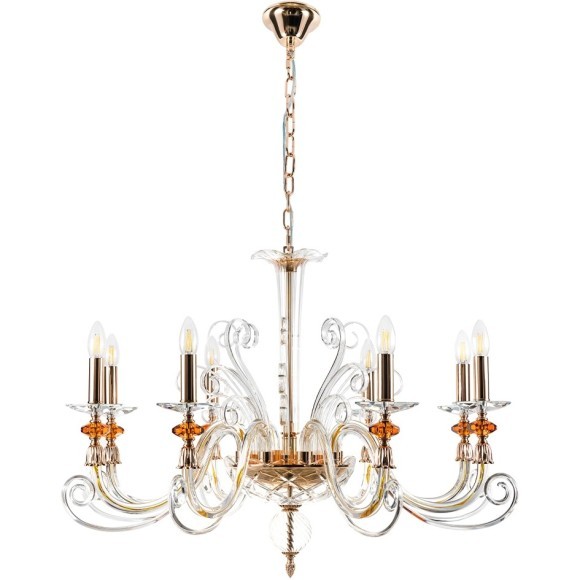 Люстра Crystal Lux CATARINA 1361/308