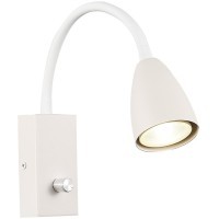 SL1014.501.01 Светильник настенный ST-Luce Белый/Белый GU10 1*3W Настенные светильники