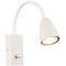 SL1014.501.01 Светильник настенный ST-Luce Белый/Белый GU10 1*3W Настенные светильники