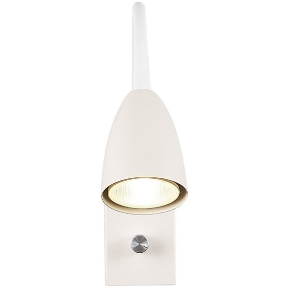 SL1014.501.01 Светильник настенный ST-Luce Белый/Белый GU10 1*3W Настенные светильники