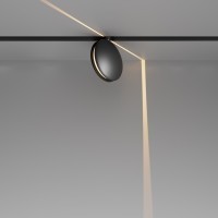 TR090-2-6W3K-B Трековый магнитный светодиодный светильник Maytoni Exility CRI90+ 3000К 28Лм 180° 6Вт