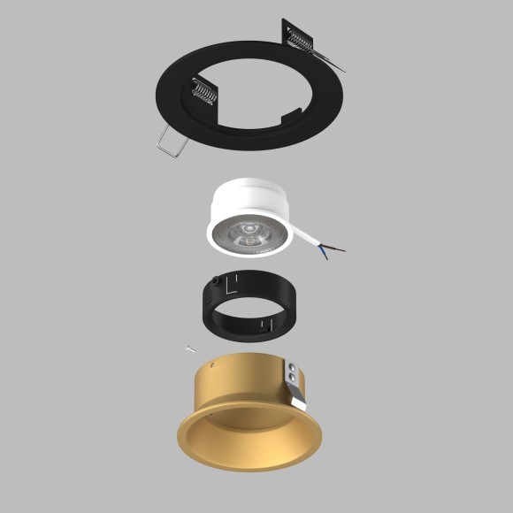 Комплект со светильником Domino Lightstar D61703BMOD Комплект со светильником Domino Lightstar D61703BMOD