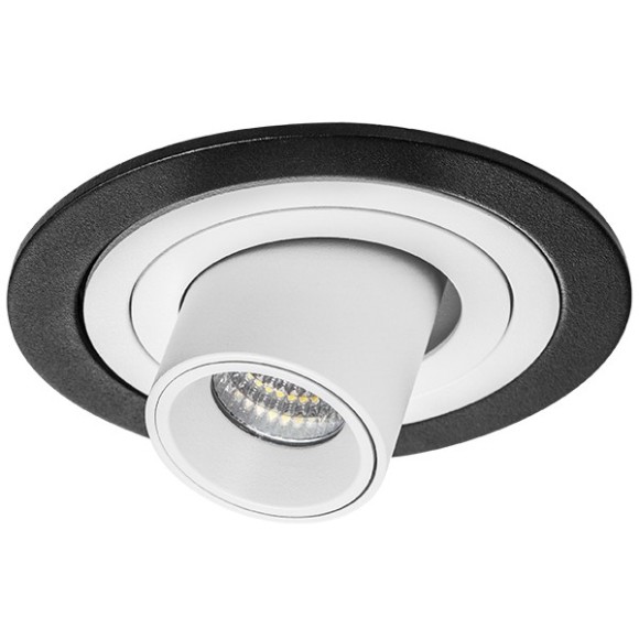 Комплект из светильника и рамки Intero Intero TUBO Lightstar i617164