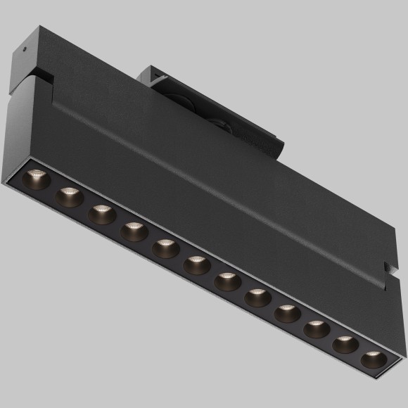 Трековый светильник Maytoni PointsTR224-1-12WCCT-M-B