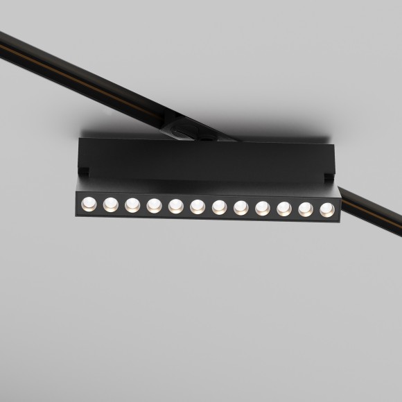 Трековый светильник Maytoni PointsTR224-1-12WCCT-M-B