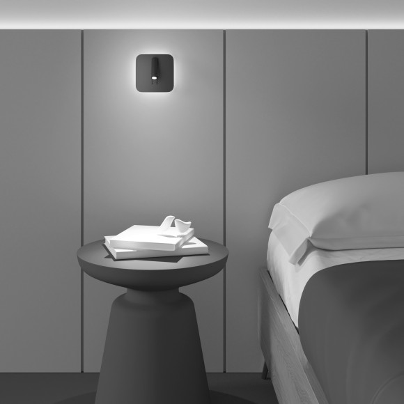 Бра Maytoni C175-WL-01-6W-B Ios 176 светодиодная LED 9W Бра Maytoni C175-WL-01-6W-B Ios 176 светодиодная LED 9W