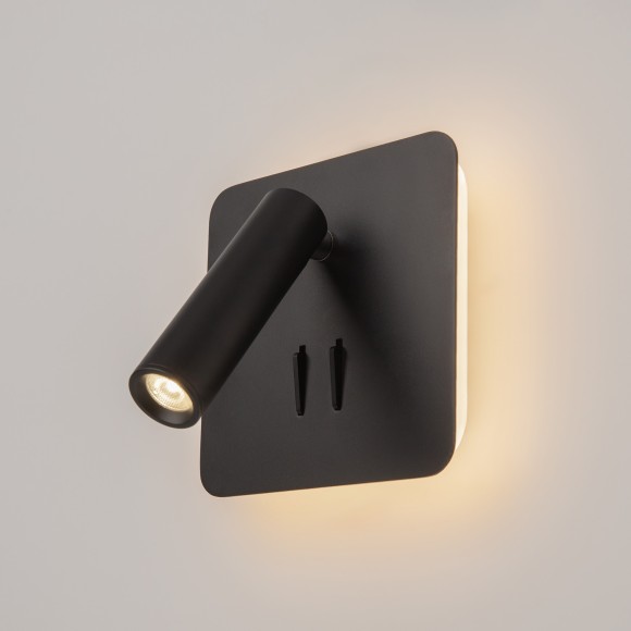 Бра Maytoni C175-WL-01-6W-B Ios 176 светодиодная LED 9W Бра Maytoni C175-WL-01-6W-B Ios 176 светодиодная LED 9W