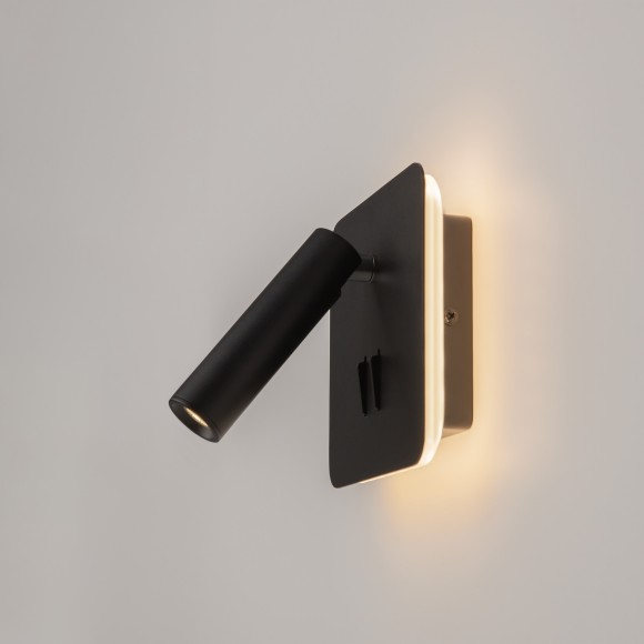 Бра Maytoni C175-WL-01-6W-B Ios 176 светодиодная LED 9W Бра Maytoni C175-WL-01-6W-B Ios 176 светодиодная LED 9W