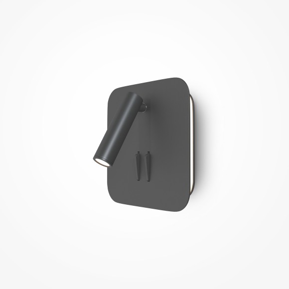 Бра Maytoni C175-WL-01-6W-B Ios 176 светодиодная LED 9W Бра Maytoni C175-WL-01-6W-B Ios 176 светодиодная LED 9W