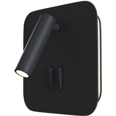 Бра Maytoni C175-WL-01-6W-B Ios 176 светодиодная LED 9W