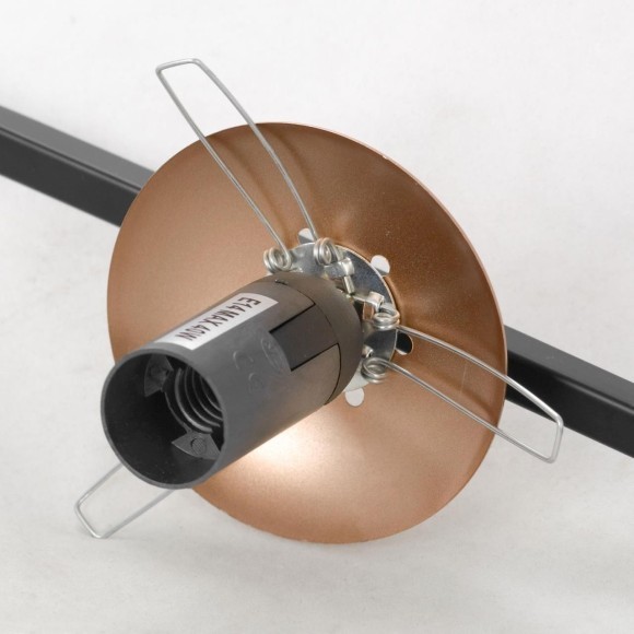 Подвесной светильник линейный Lussole LSP-8411 CHILTON IP21 под лампы 5xE14 200W Подвесной светильник линейный Lussole LSP-8411 CHILTON IP21 под лампы 5xE14 200W