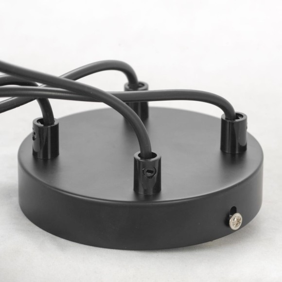 Подвесной светильник линейный Lussole LSP-8411 CHILTON IP21 под лампы 5xE14 200W Подвесной светильник линейный Lussole LSP-8411 CHILTON IP21 под лампы 5xE14 200W