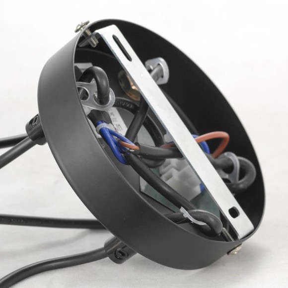 Подвесной светильник линейный Lussole LSP-8411 CHILTON IP21 под лампы 5xE14 200W Подвесной светильник линейный Lussole LSP-8411 CHILTON IP21 под лампы 5xE14 200W