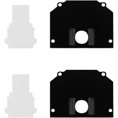 ST039.559.00 Торцевые заглушки 2 шт для шинопровода ST039.529.00 ST-Luce SKYLINE 48 ST039.559.00 Торцевые заглушки 2 шт для шинопровода ST039.529.00 ST-Luce SKYLINE 48