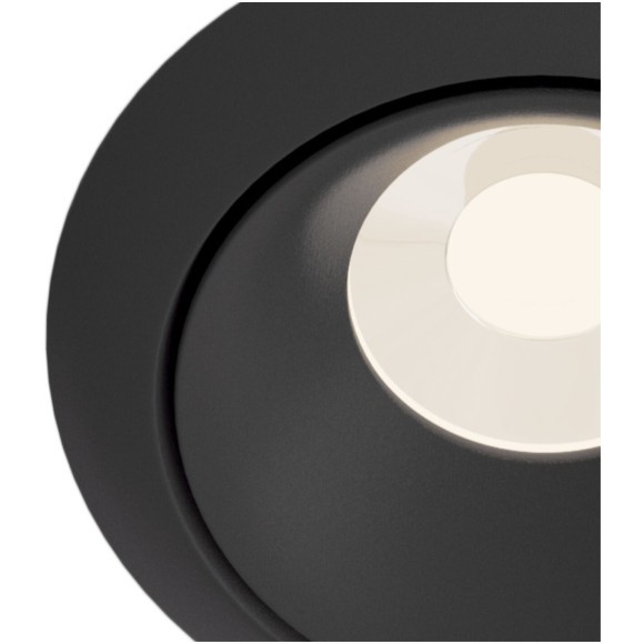 Встраиваемый светильник Maytoni DL030-2-01B Yin под лампу 1xGU10 50W