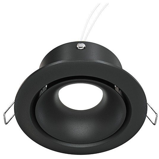 Встраиваемый светильник Maytoni DL030-2-01B Yin под лампу 1xGU10 50W