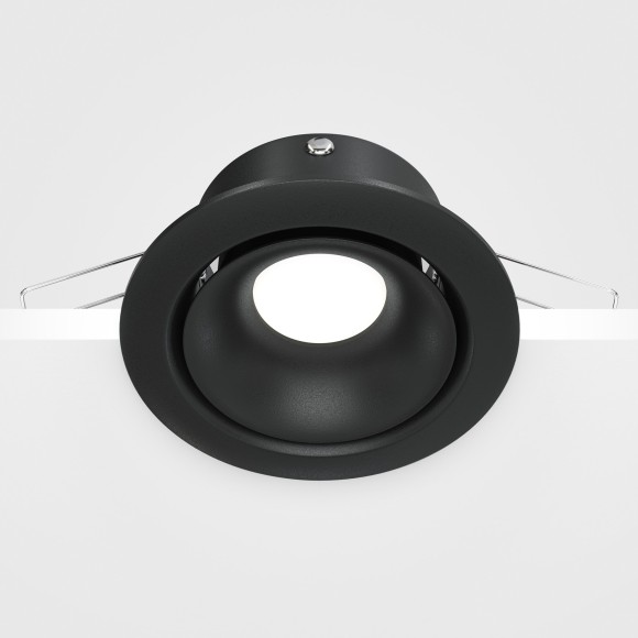 Встраиваемый светильник Maytoni DL030-2-01B Yin под лампу 1xGU10 50W