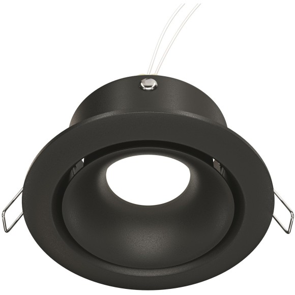 Встраиваемый светильник Maytoni DL030-2-01B Yin под лампу 1xGU10 50W