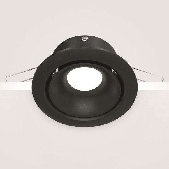 Встраиваемый светильник Maytoni DL030-2-01B Yin под лампу 1xGU10 50W