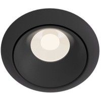 Встраиваемый светильник Maytoni DL030-2-01B Yin под лампу 1xGU10 50W