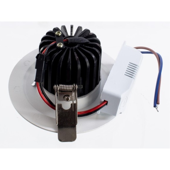 Точечный встраиваемый светильник Arte Lamp UOVO A5438PL-1WH Точечный встраиваемый светильник Arte Lamp UOVO A5438PL-1WH