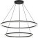 SL1018.403.02 Светильник подвесной ST-Luce черный/прозрачный LED 1*96W 4000K EUCLIDICS