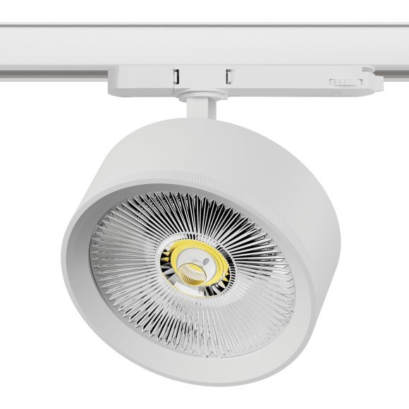 Светильник для трековой системы Quattro LED 35W с адаптером Alta Pro Lightstar A5736QT