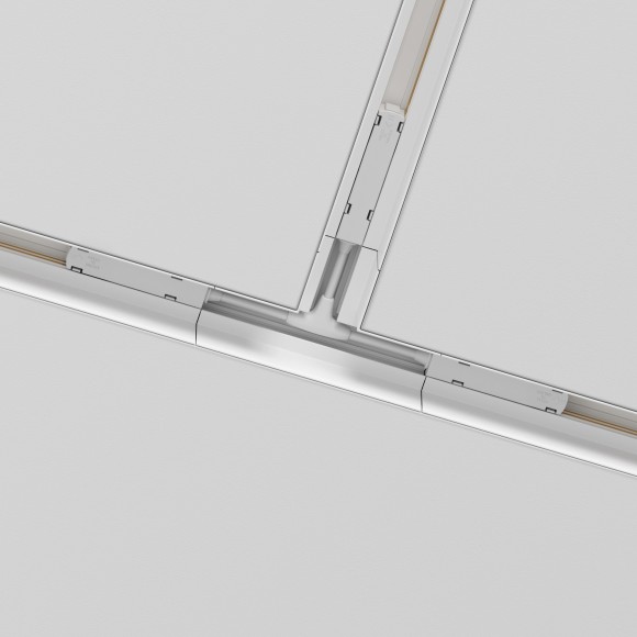 Т-коннектор для шинопроводов в ГКЛ 12.5мм Maytoni Gravity TRA010CT-42W