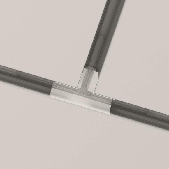 Т-коннектор для шинопроводов в ГКЛ 12.5мм Maytoni Gravity TRA010CT-42W