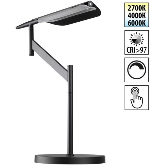 359541 Лампа настольная с сенсорным диммером LED 14W RA97 2700К-4000К-6000К ALA 359541 Лампа настольная с сенсорным диммером LED 14W RA97 2700К-4000К-6000К ALA