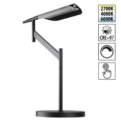 359541 Лампа настольная с сенсорным диммером LED 14W RA97 2700К-4000К-6000К ALA 359541 Лампа настольная с сенсорным диммером LED 14W RA97 2700К-4000К-6000К ALA