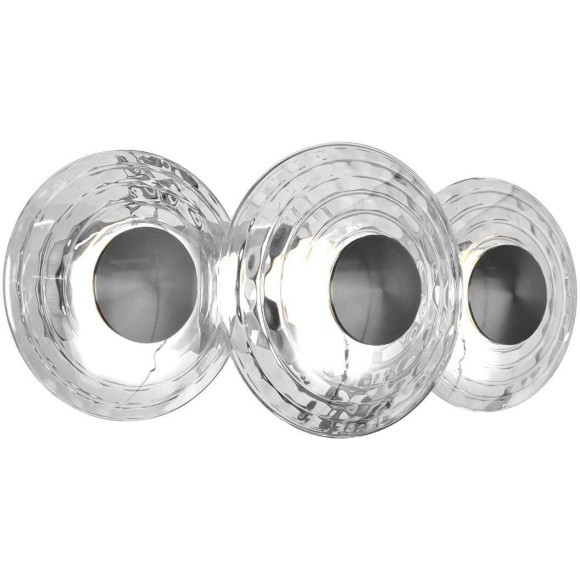 4643-3W, настенный светильник, D95xW350xH150, LEDx18W, 2052LM, 4000K, included