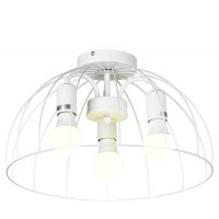 Люстра потолочная Lussole LSP-8218 LATTICE IP21 под лампы 3xE27 120W