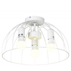 Люстра потолочная Lussole LSP-8218 LATTICE IP21 под лампы 3xE27 120W Люстра потолочная Lussole LSP-8218 LATTICE IP21 под лампы 3xE27 120W