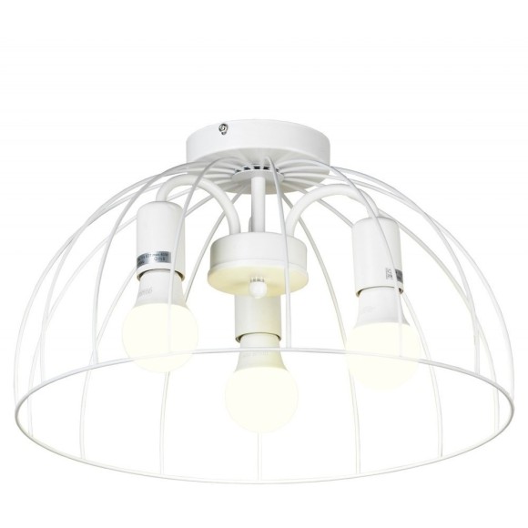 Люстра потолочная Lussole LSP-8218 LATTICE IP21 под лампы 3xE27 120W