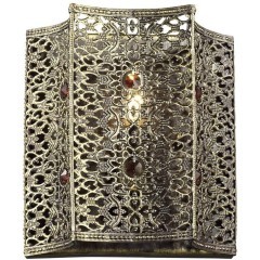 1624-1W, настенный светильник, D125xW205xH215, 1xE14x40W, excluded