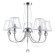 Люстра потолочная Freya FR5661-PL-05-CH Beverly под лампы 5xE14 40W Люстра потолочная Freya FR5661-PL-05-CH Beverly под лампы 5xE14 40W